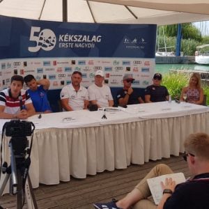 Az Ilcsi a Kékszalag Erste Nagydíj Aranyfokozatú támogatója