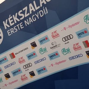 Az Ilcsi a Kékszalag Erste Nagydíj Aranyfokozatú támogatója