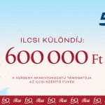 Az Ilcsi a Kékszalag Erste Nagydíj Aranyfokozatú támogatója